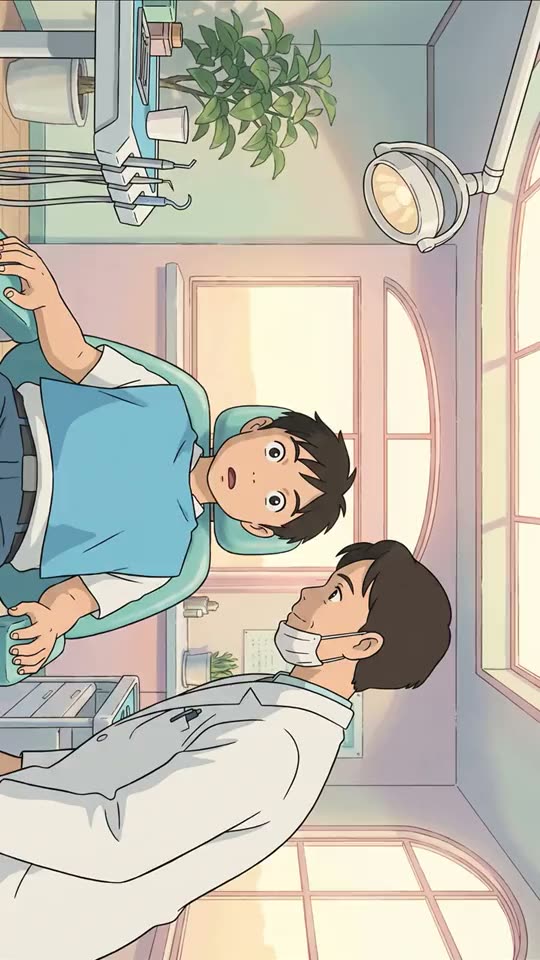 Tooth Armour, dentist scene